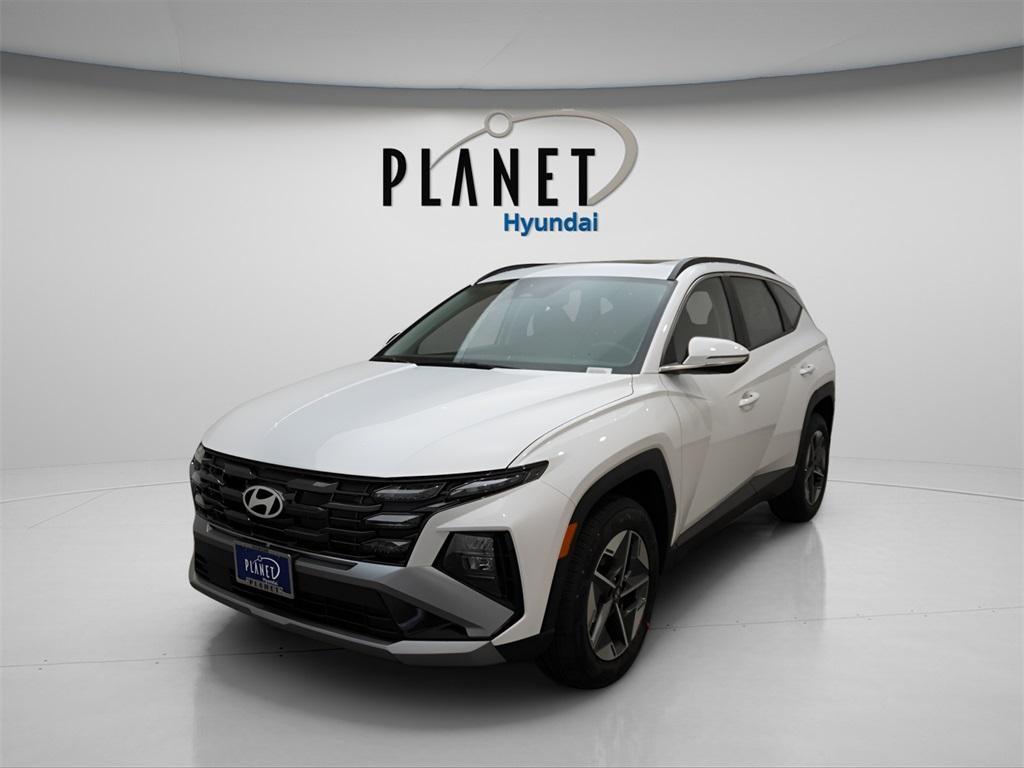 new 2025 Hyundai Tucson car, priced at $31,072