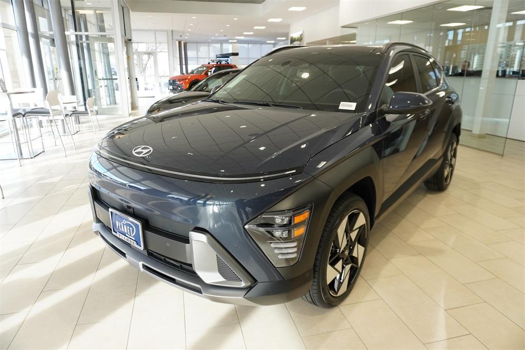 new 2025 Hyundai Kona car, priced at $36,880