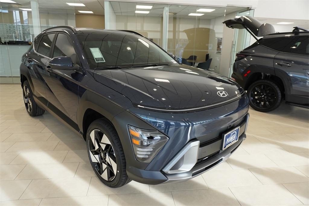 new 2025 Hyundai Kona car, priced at $36,880