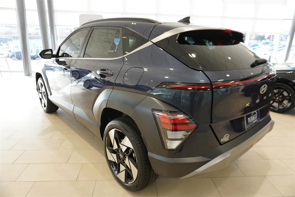 new 2025 Hyundai Kona car, priced at $36,880