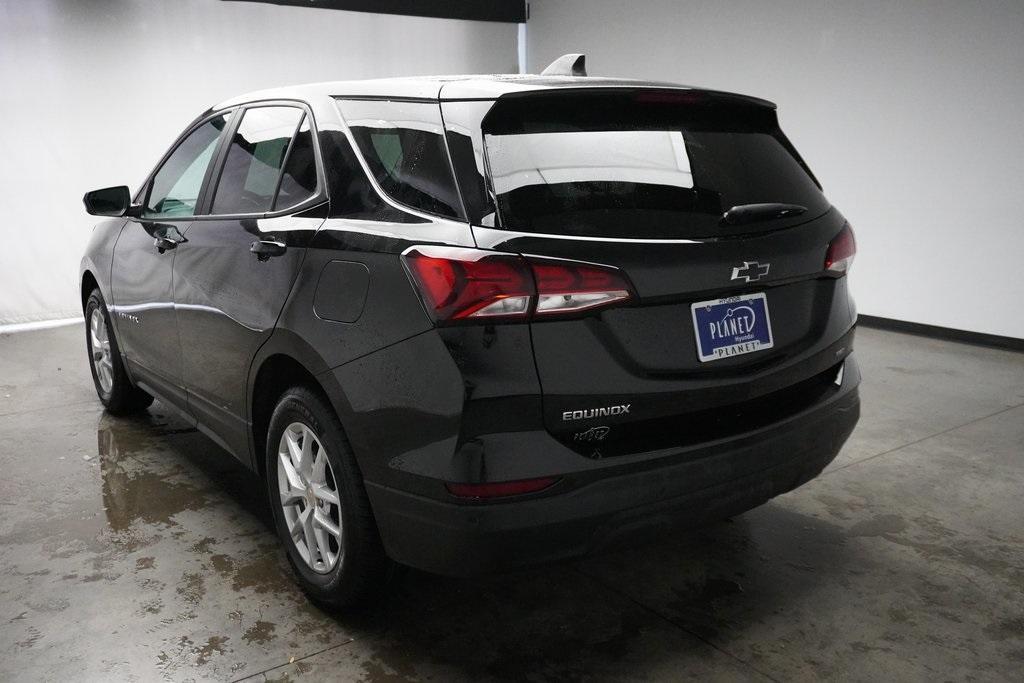 used 2022 Chevrolet Equinox car, priced at $22,950