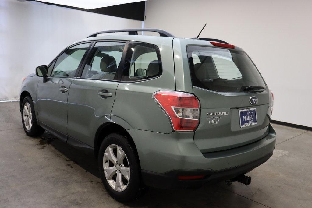 used 2015 Subaru Forester car, priced at $11,500