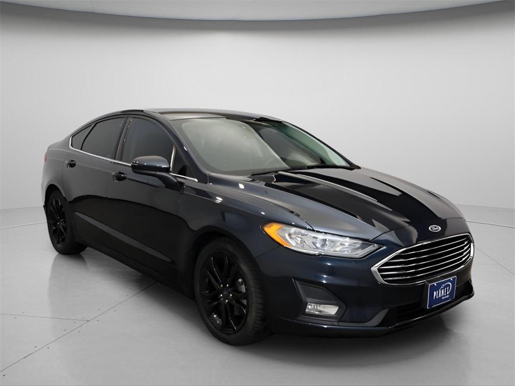 used 2020 Ford Fusion car, priced at $13,950