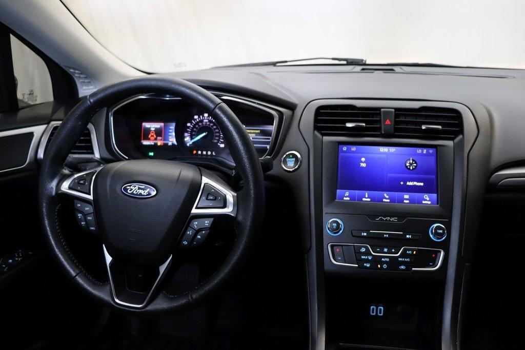 used 2020 Ford Fusion car, priced at $15,950