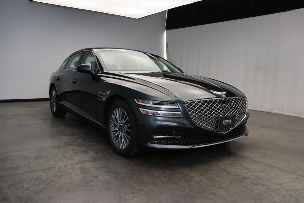 used 2024 Genesis G80 car, priced at $43,500