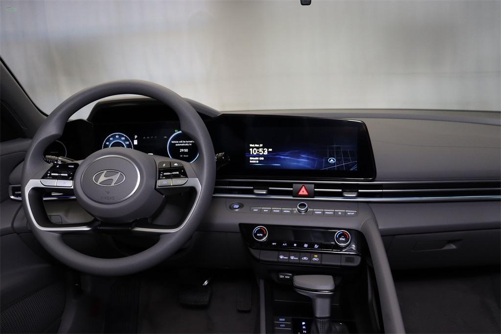 new 2024 Hyundai Elantra HEV car, priced at $25,381