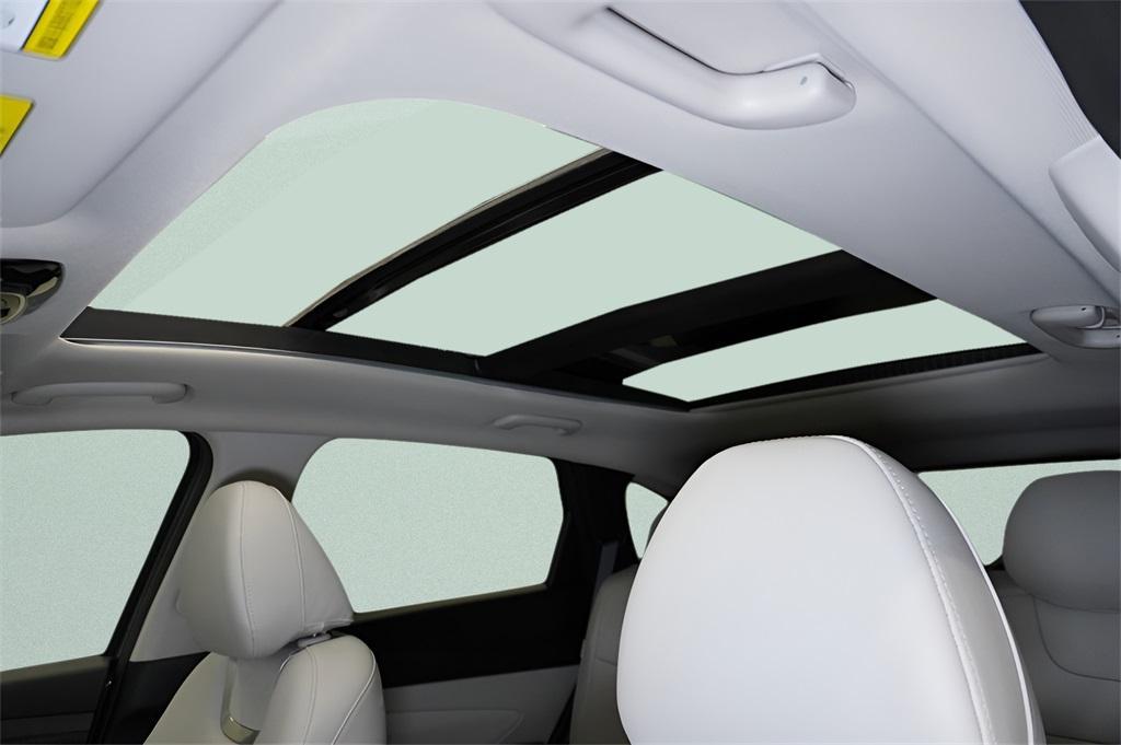 new 2025 Hyundai Tucson car, priced at $40,020