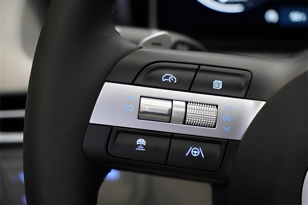 new 2025 Hyundai Tucson car, priced at $40,020