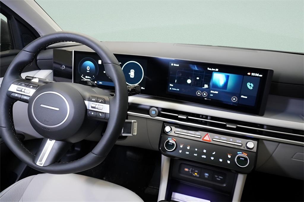 new 2025 Hyundai Tucson car, priced at $40,020