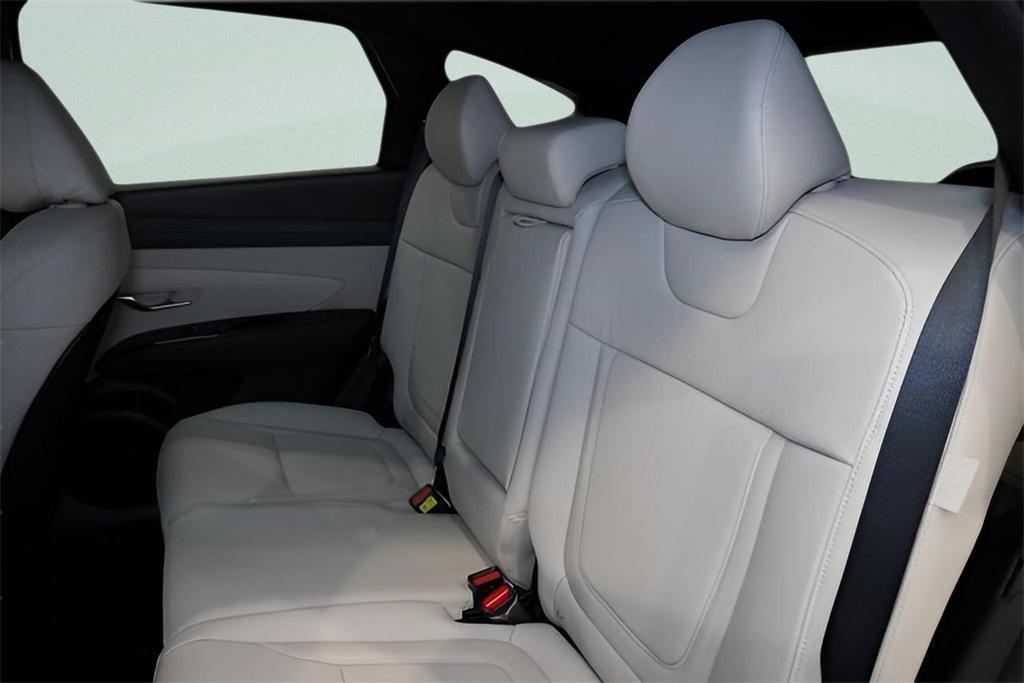 new 2025 Hyundai Tucson car, priced at $40,020