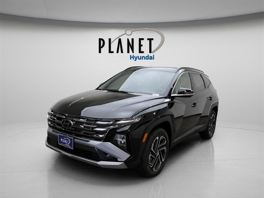 new 2025 Hyundai Tucson car, priced at $40,020