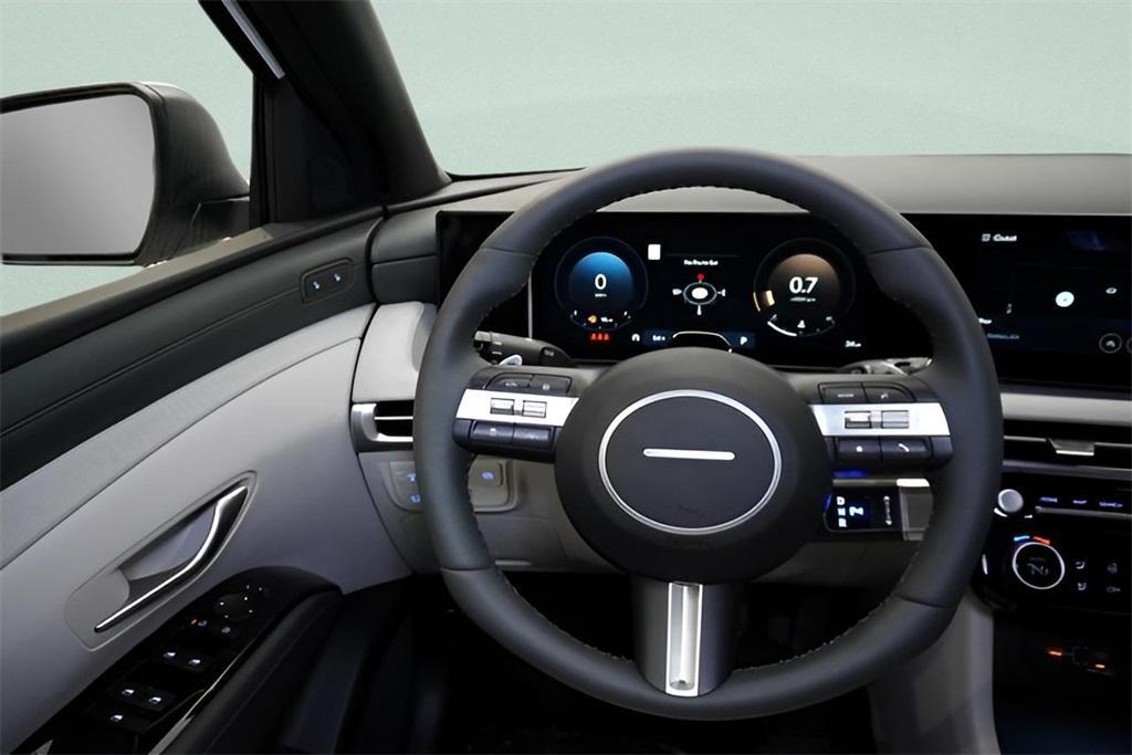 new 2025 Hyundai Tucson car, priced at $40,020