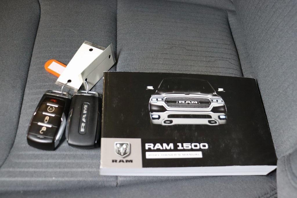 used 2021 Ram 1500 car, priced at $32,250