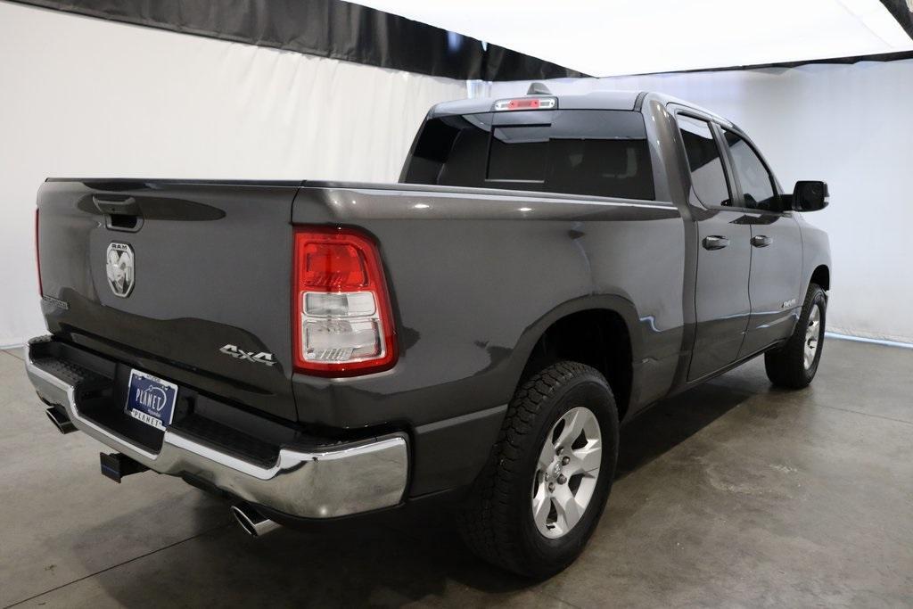 used 2021 Ram 1500 car, priced at $32,250