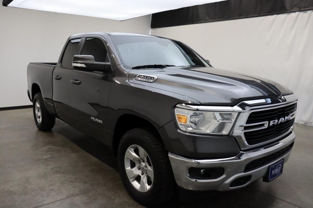 used 2021 Ram 1500 car, priced at $32,250