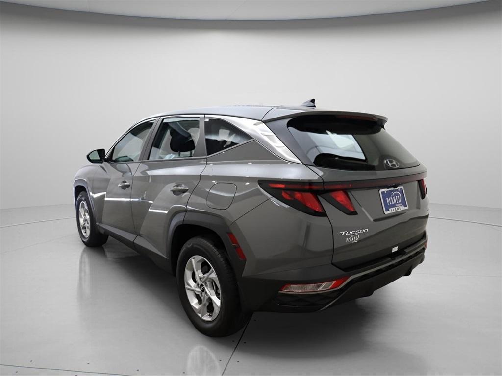 used 2024 Hyundai Tucson car, priced at $26,150