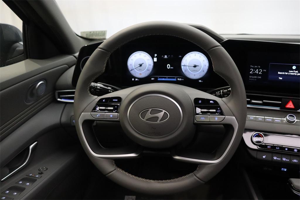 new 2025 Hyundai Elantra car, priced at $23,925