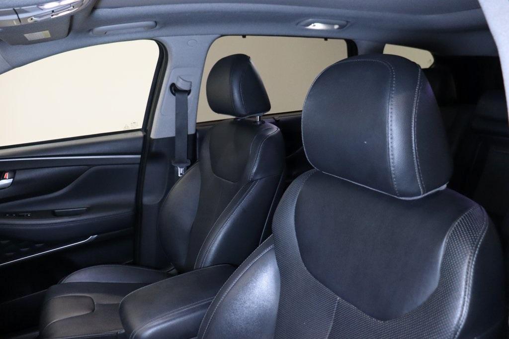 used 2019 Hyundai Santa Fe car, priced at $18,750