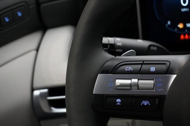 new 2025 Hyundai Tucson car, priced at $40,520