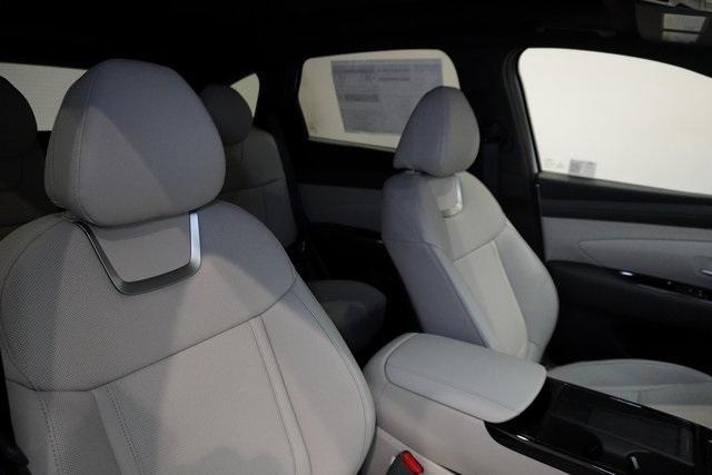 new 2025 Hyundai Tucson car, priced at $40,520