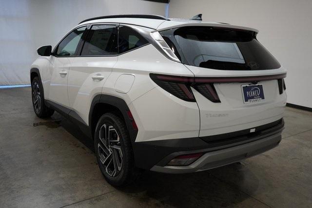 new 2025 Hyundai Tucson car, priced at $40,520