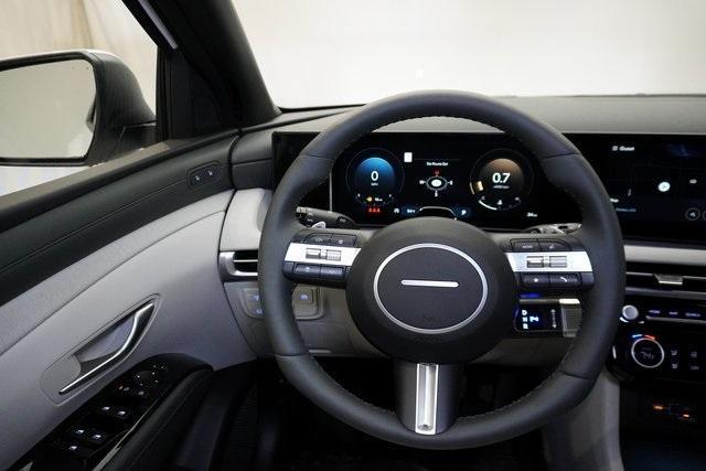 new 2025 Hyundai Tucson car, priced at $40,520