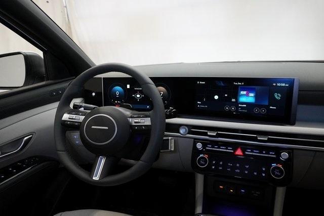 new 2025 Hyundai Tucson car, priced at $40,520