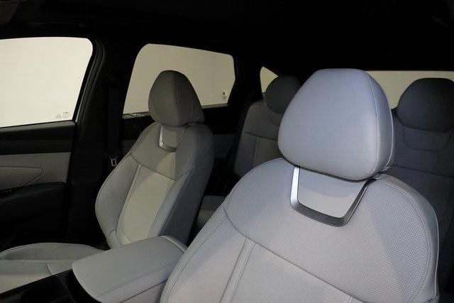 new 2025 Hyundai Tucson car, priced at $40,520