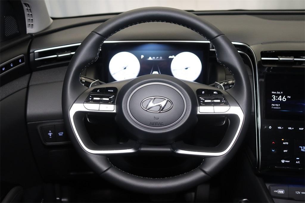 new 2024 Hyundai Tucson car, priced at $35,862