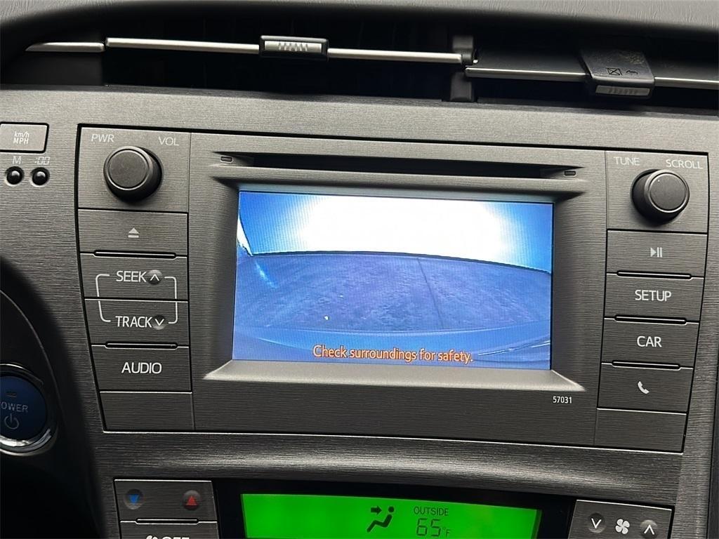 used 2015 Toyota Prius car, priced at $14,950