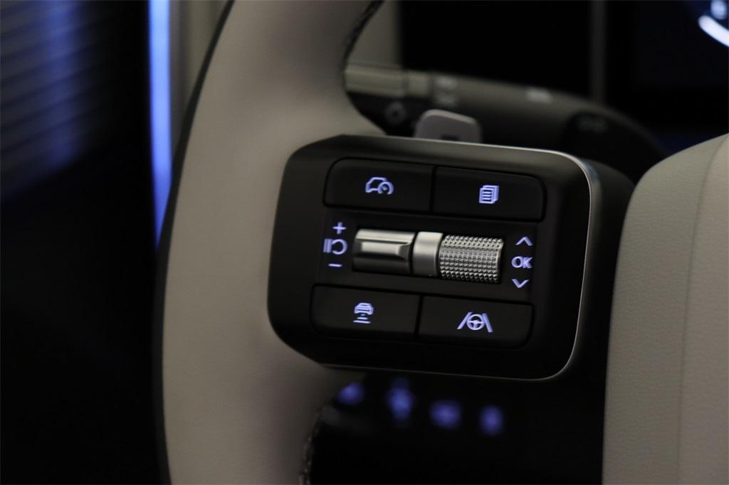 new 2025 Hyundai SANTA FE HEV car, priced at $46,897