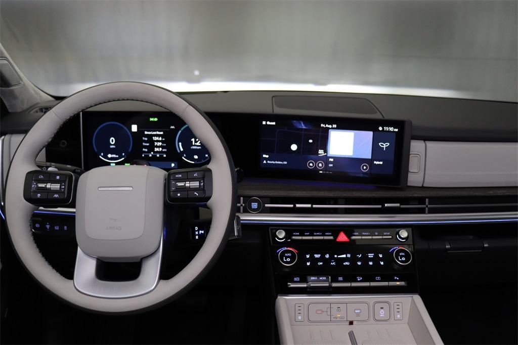 new 2025 Hyundai SANTA FE HEV car, priced at $46,897