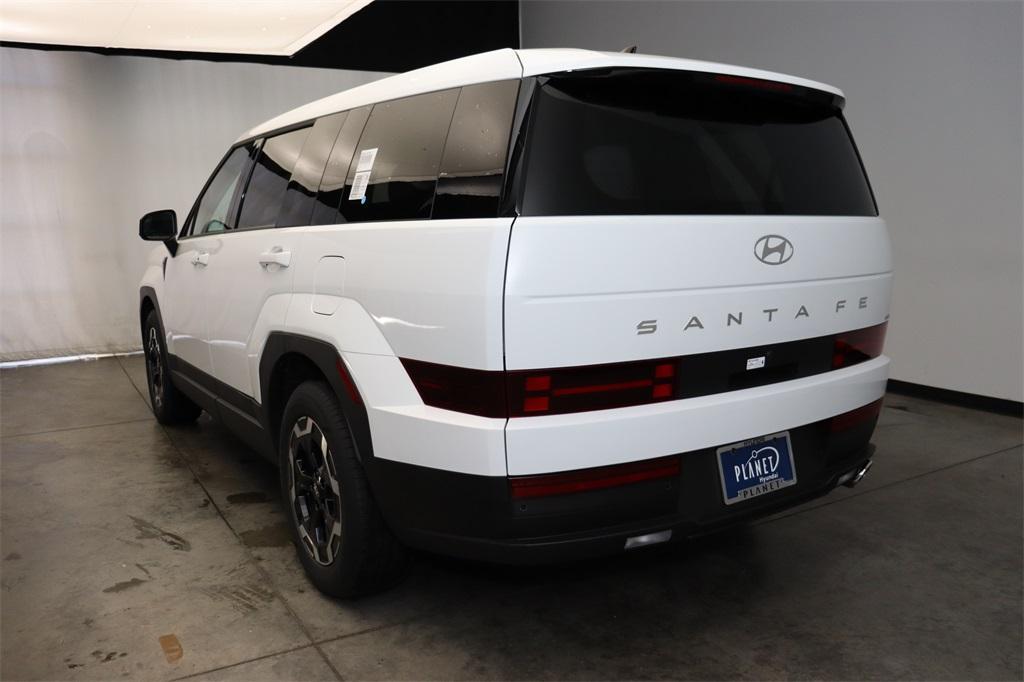 new 2025 Hyundai Santa Fe car, priced at $34,254