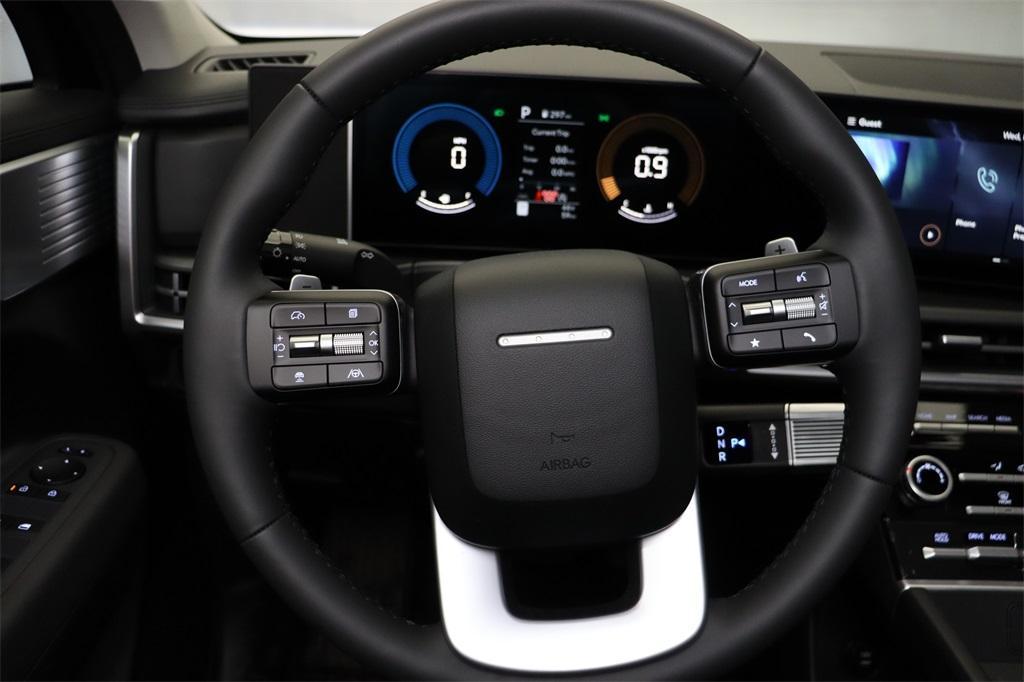 new 2025 Hyundai Santa Fe car, priced at $34,254