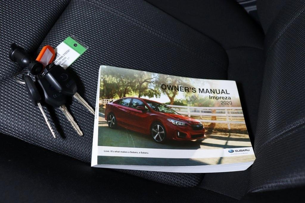 used 2020 Subaru Impreza car, priced at $20,150