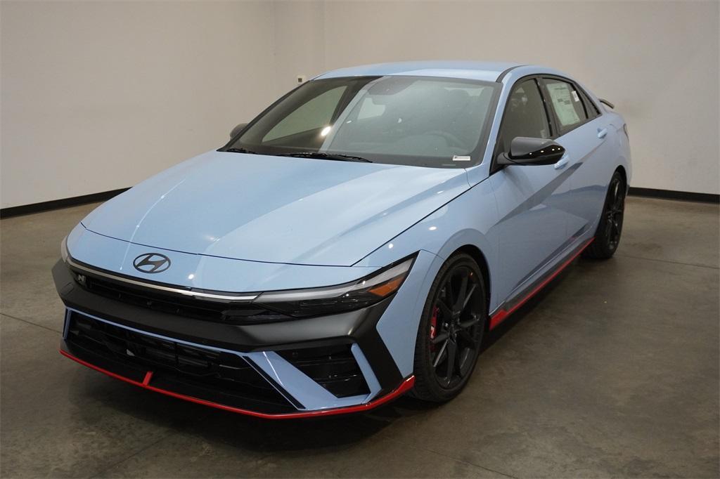 new 2025 Hyundai Elantra N car, priced at $35,070