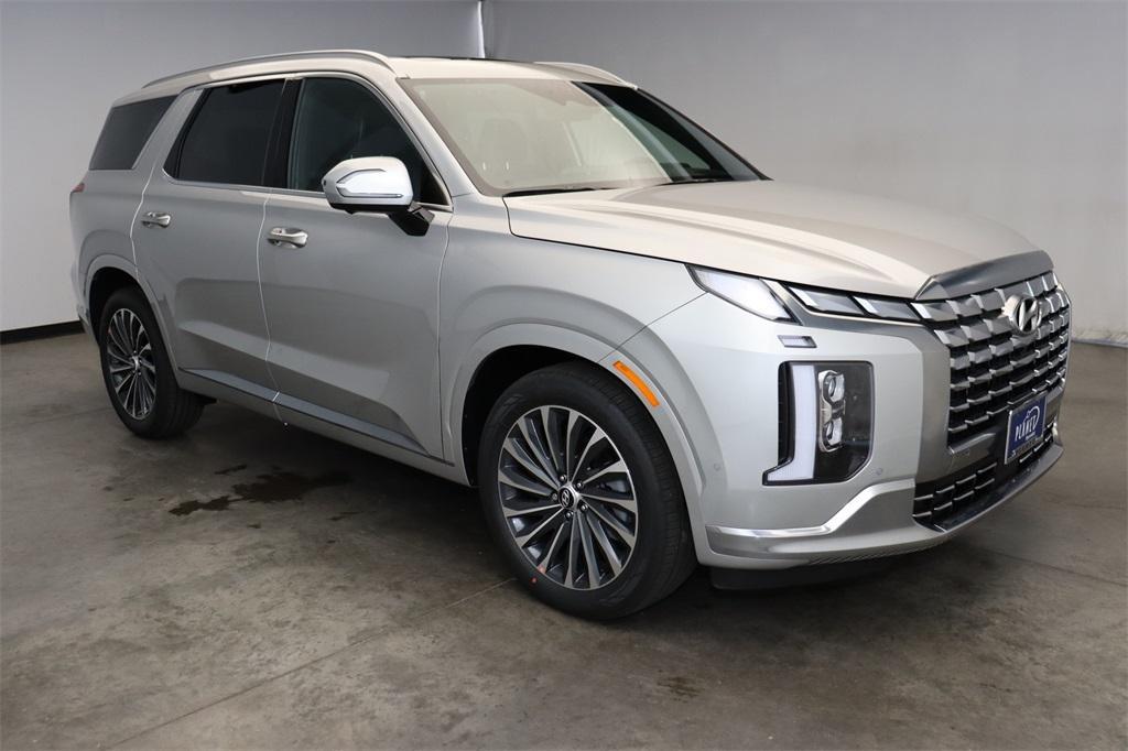 new 2025 Hyundai Palisade car, priced at $53,265