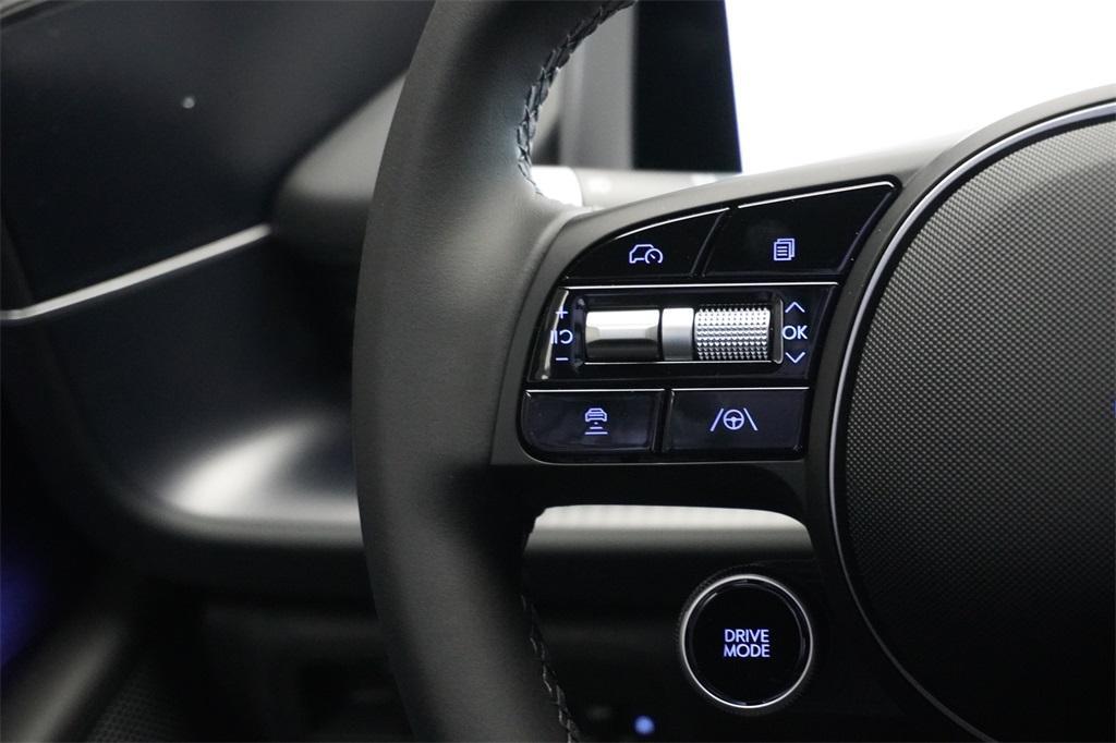 new 2025 Hyundai IONIQ 6 car, priced at $43,990
