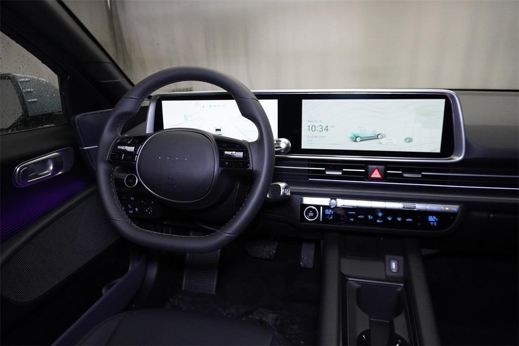 new 2025 Hyundai IONIQ 6 car, priced at $43,990