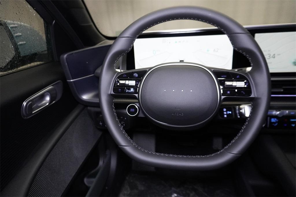 new 2025 Hyundai IONIQ 6 car, priced at $43,990