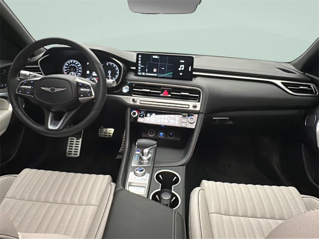 used 2025 Genesis G70 car, priced at $40,000