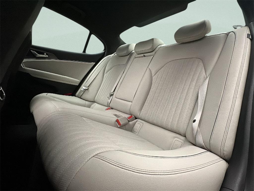 used 2025 Genesis G70 car, priced at $39,000