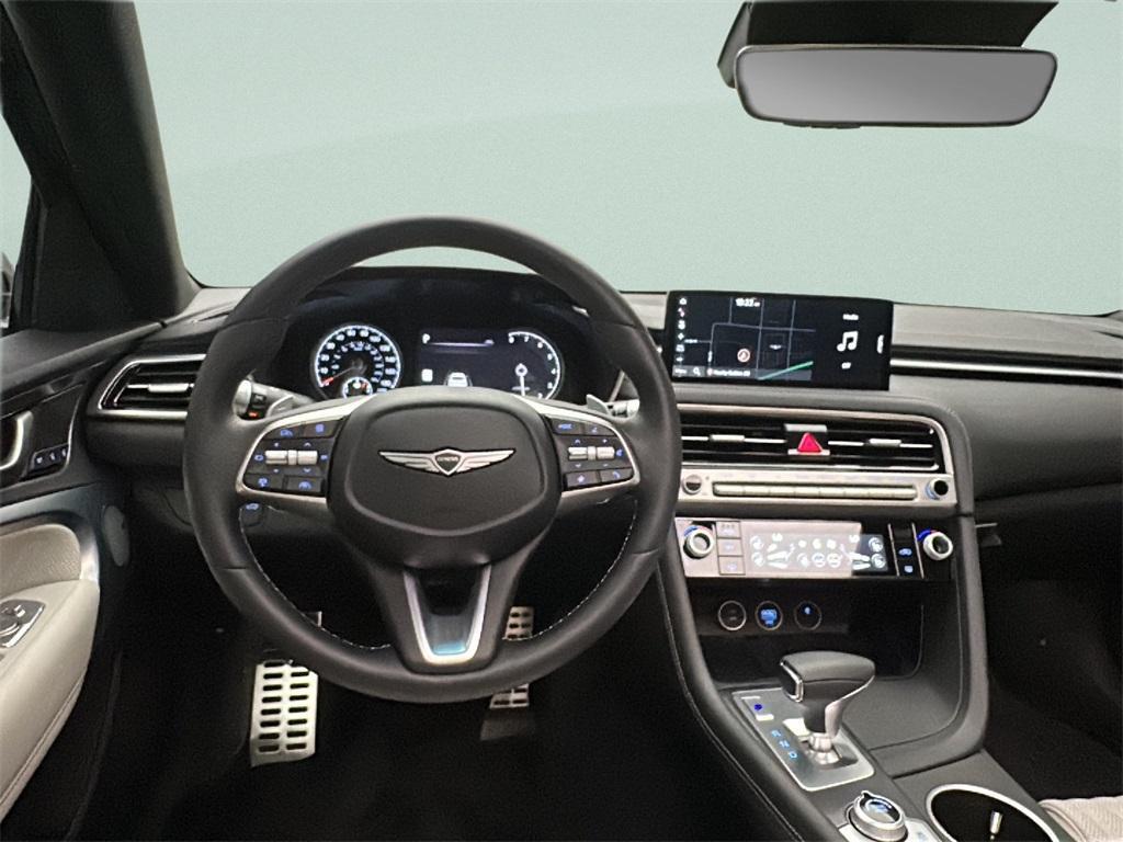 used 2025 Genesis G70 car, priced at $40,000
