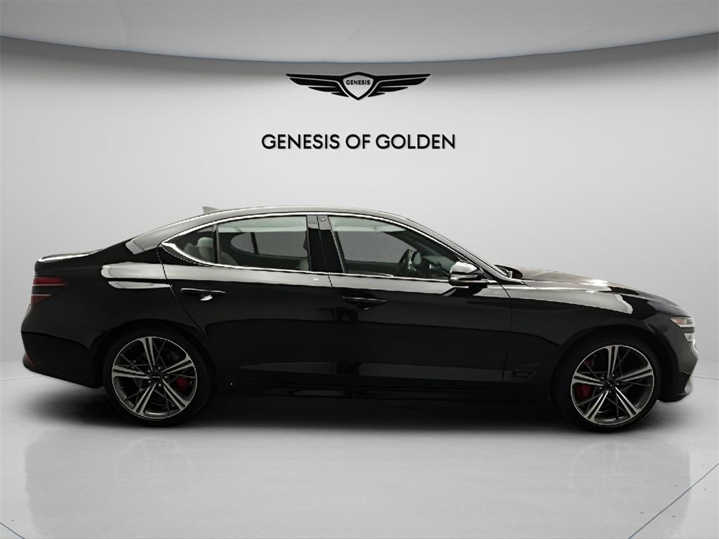 used 2025 Genesis G70 car, priced at $40,000