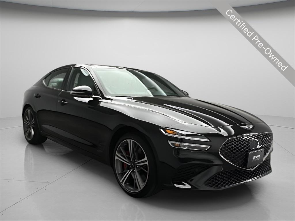 used 2025 Genesis G70 car, priced at $39,000