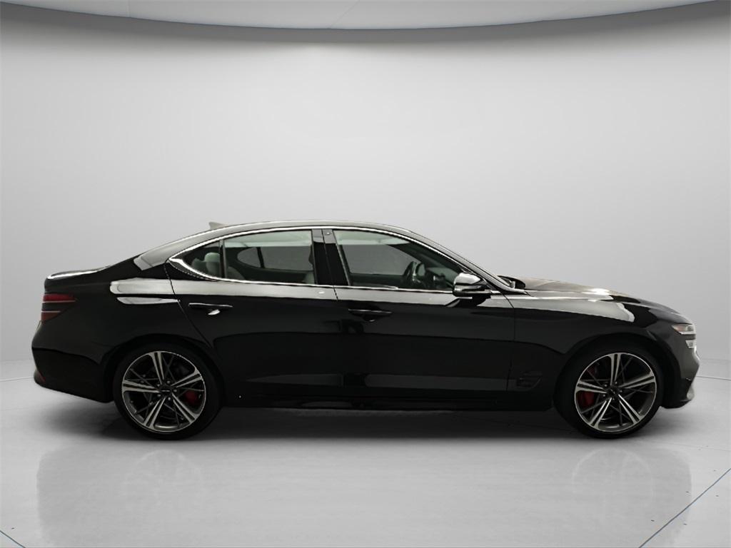used 2025 Genesis G70 car, priced at $39,000