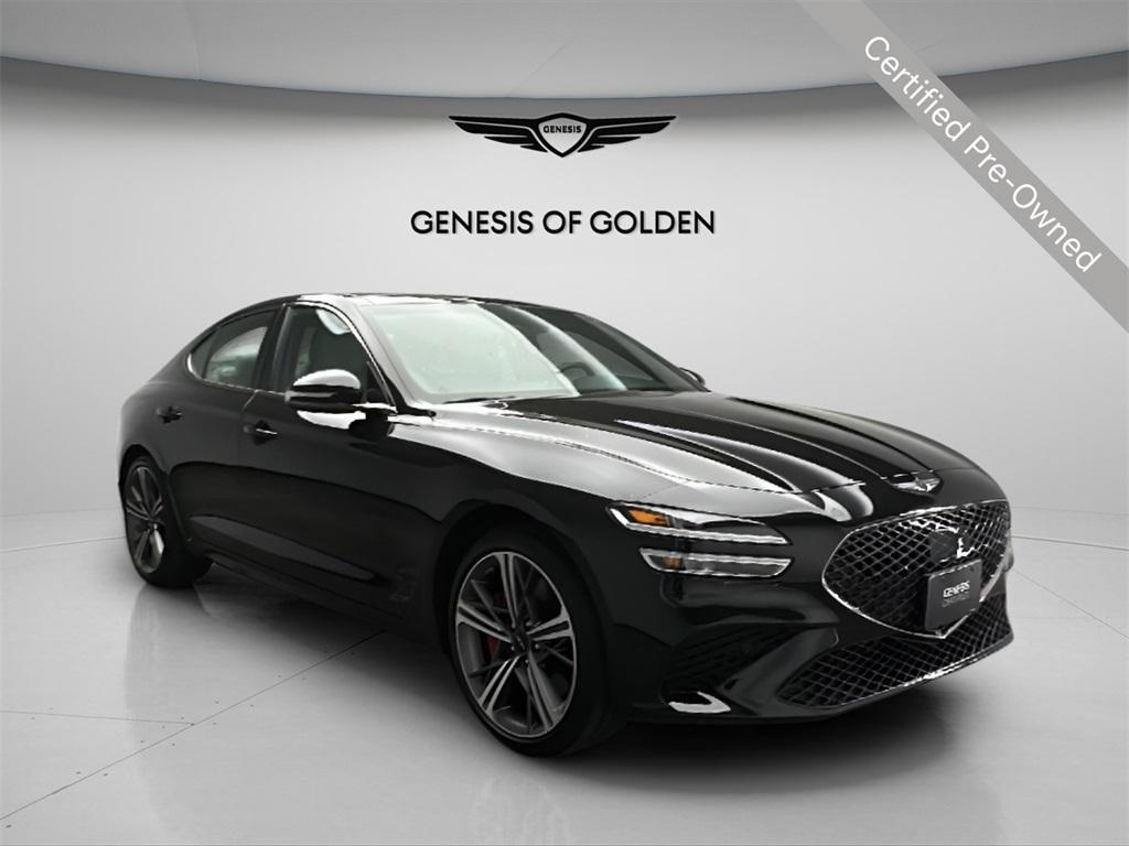 used 2025 Genesis G70 car, priced at $39,000
