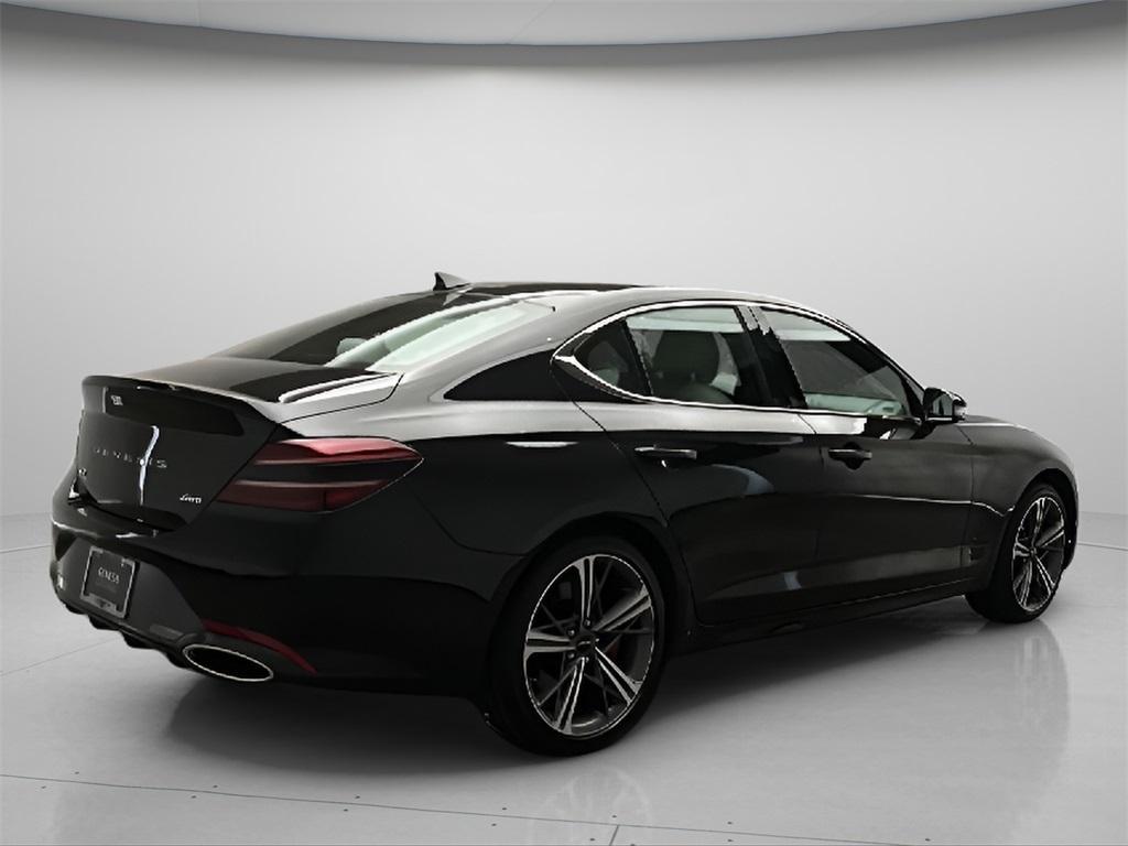 used 2025 Genesis G70 car, priced at $39,000