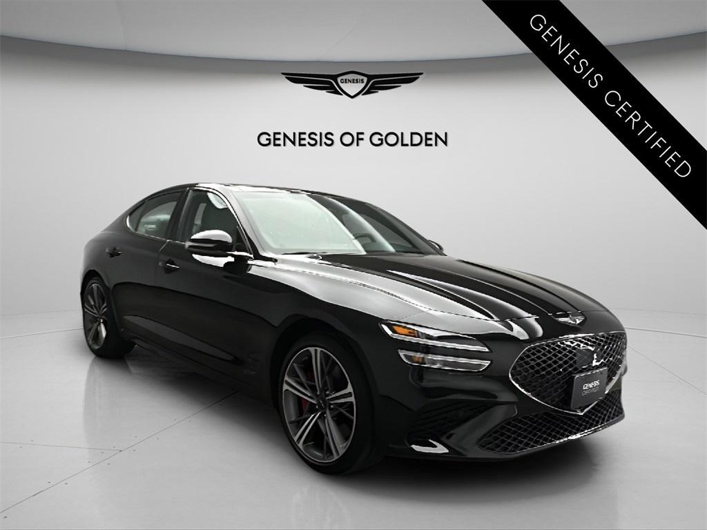 used 2025 Genesis G70 car, priced at $40,000