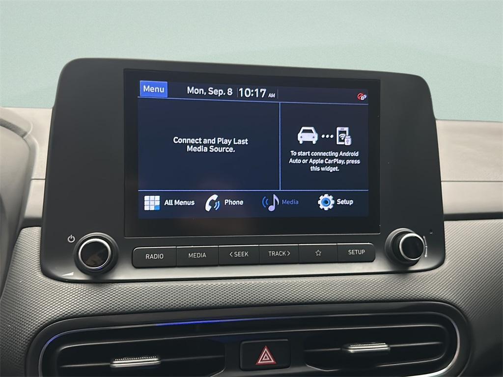 used 2022 Hyundai Kona car, priced at $17,900